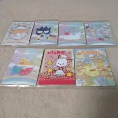 サンリオキャラクターズ ウエハース7＆10 まとめ売り