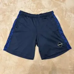 FCRB GYM ネイビー ショートパンツ　カモフラ　ハーフ