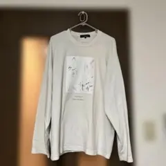 Reno グラフィックプリント 長袖Tシャツ Mサイズ