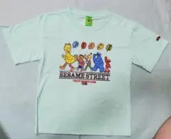 FRUIT OF THE LOOMセサミストリートTシャツセサミストリート柄