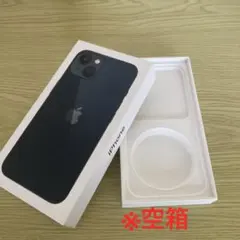 【 空箱 】Apple iPhone 13 128GBミッドナイト