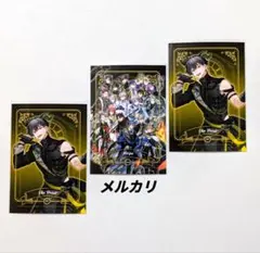 星喰左手／集合　ハンドレッドノート　ローソンプリント　ブロマイド　L判3枚