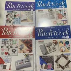 デアゴスティーニ パッチワーク 隔週刊 5号と7号〜11号の6冊セット