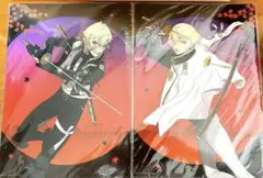 京のかたな×刀剣乱舞 クリアファイル 髭切 膝丸