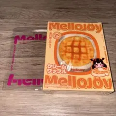 Mellojoy メロジョイクリームワッフル しかく スクエア ムースクリーム