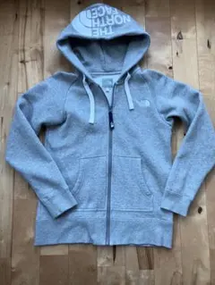 THE NORTH FACE グレー ジップアップパーカー