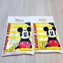 ディズニー　ミッキー　 フェイスタオル2枚セットのサムネイル