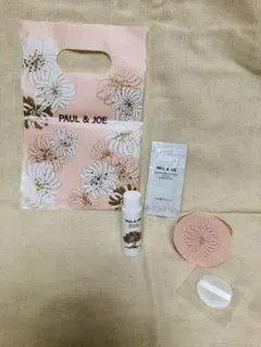PAUL & JOE 新品・未使用 3点トライアルセット