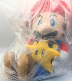 一番くじ A賞 マリオのおしゃべりぬいぐるみ withスーパースター