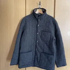 シルク ブルゾン