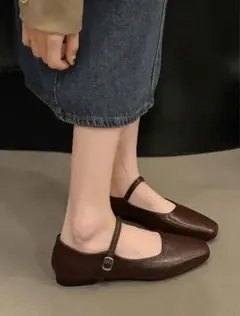 【新品未使用】SHEIN/ フラットシューズ /CN40/ 25-25.5cm