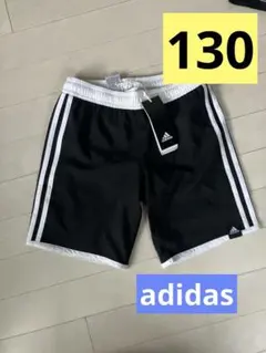 新品　アディダスadidas 男の子　スイムショーツ　130サイズ　海パン　黒