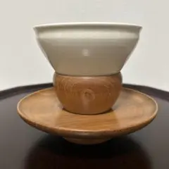 茶道具　貴人茶碗2個と貴人台のセット売り tyawann-1318.jpg?v=1721020808&