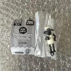 ひつじのショーン　ゆらゆらつながるマスコット　ショーンB めじるしチャーム