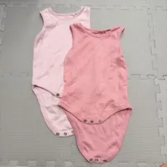 NEXT ロンパース2枚セット