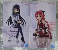 【暁美ほむら】【佐倉杏子】フィギュア　2個セット
