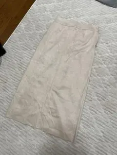 Discoat エコスエードナロースカート