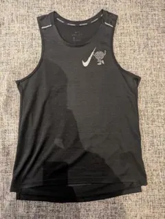 NIKE Running Dri-FIT タンク トップ ブラック Mのサムネイル