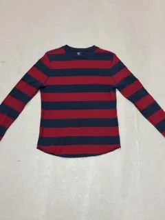 00s archive OLD GAP border thermal Y2K - メルカリ