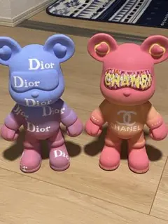 GUCCI CHANEL フィギュアセット - メルカリ