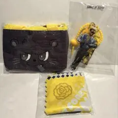 三代目JSB ELLY グッズセット ミニポーチ キーホルダー クロス 新品