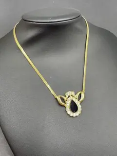 Vintage Silver 925 シルバー ロングネックレス 3つボール - メルカリ