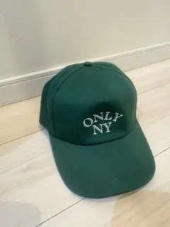 ONLY NY キャップ グリーン スナップバックのサムネイル