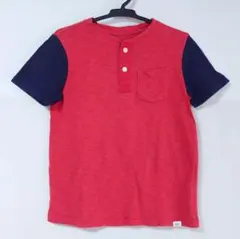 GAP KIDS ギャップキッズ ヘンリーネックTシャツのサムネイル