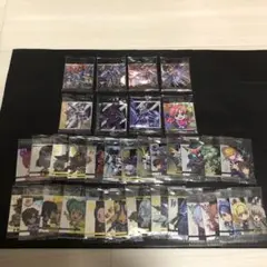 ガンダム にふぉるめーしょん シール ウエハース まとめ売り ①