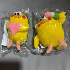 ポインコ マスコット キーホルダー
