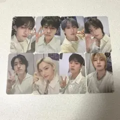 Straykids JAPANFC 継続特典　トレカ　セット