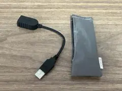 ★ケース付★ ソニー USB接続補助ケーブル PC-U003のサムネイル