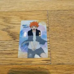 ハイキュー!! ウエハース5 メタリックプラカード 日向翔陽