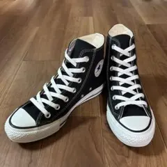 Converse ALL STAR ハイカットスニーカー 黒 23cm