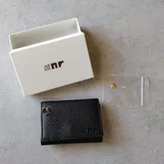 サカナクション　NF JAM HOME MADE 三つ折り財布 ブラックのサムネイル