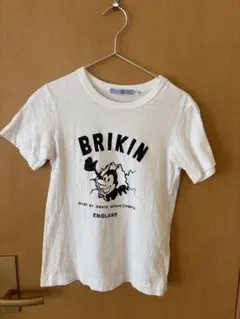 R&D.M.Co- BRIKIN Tシャツ ホワイト サイズMのサムネイル