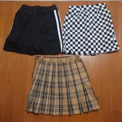 ウィゴー　ミニスカート3点セット