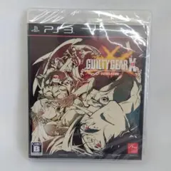 新品 GUILTY GEAR Xrd -REVELATOR- PS3