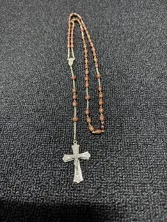 新品未使用 MADE IN MEXICO メキシコ製 ロザリオ ネックレス - メルカリ