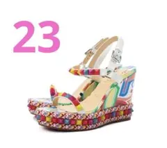 christianlouboutin PYRACLOU 110 BIANCOのサムネイル