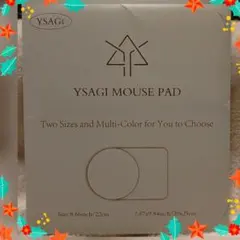 ysagiマウスパッド2枚セット新品未開封