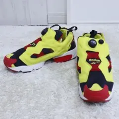 リーボック　スニーカー　インスタポンプフューリー　シトロン　26㎝　1stカラー
