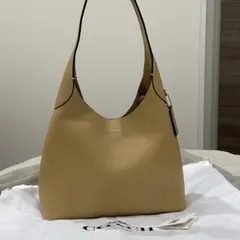 ブルックリンショルダーバッグ28 ベージュ