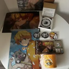 鬼滅の刃 我妻善逸セット ufotable DINING 一番くじ