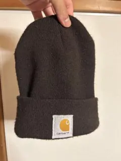 carhartt ブラウン ニット帽