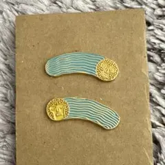 クリムト、ベートーヴェン・フリーズ2、希少画集画、新品額装付 グスタフ・クリムト「ベートーベン・フリーズ＜第二の壁