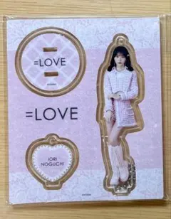 ＝LOVE 野口衣織 ナポレオン衣装 アクリルスタンド