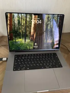 MacBookPro M1 16インチ 10コア　メモリ16GB/512GB