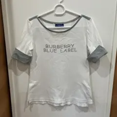 BURBERRY BLUE LABEL 半袖Tシャツ