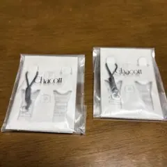 チャコット　ストリング　ブラック